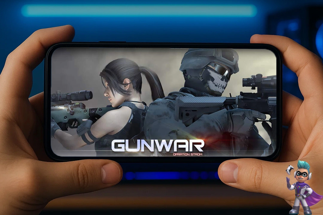 بهترین بازیهای تفنگی آفلاین اندروید که باید امتحان کنین! 17 2. بازی Gun War: Shooting Games