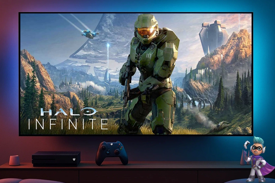 بهترین بازیهای ایکسباکس برای شروع یه ماجراجویی جدید 15 2. بازی Halo Infinite