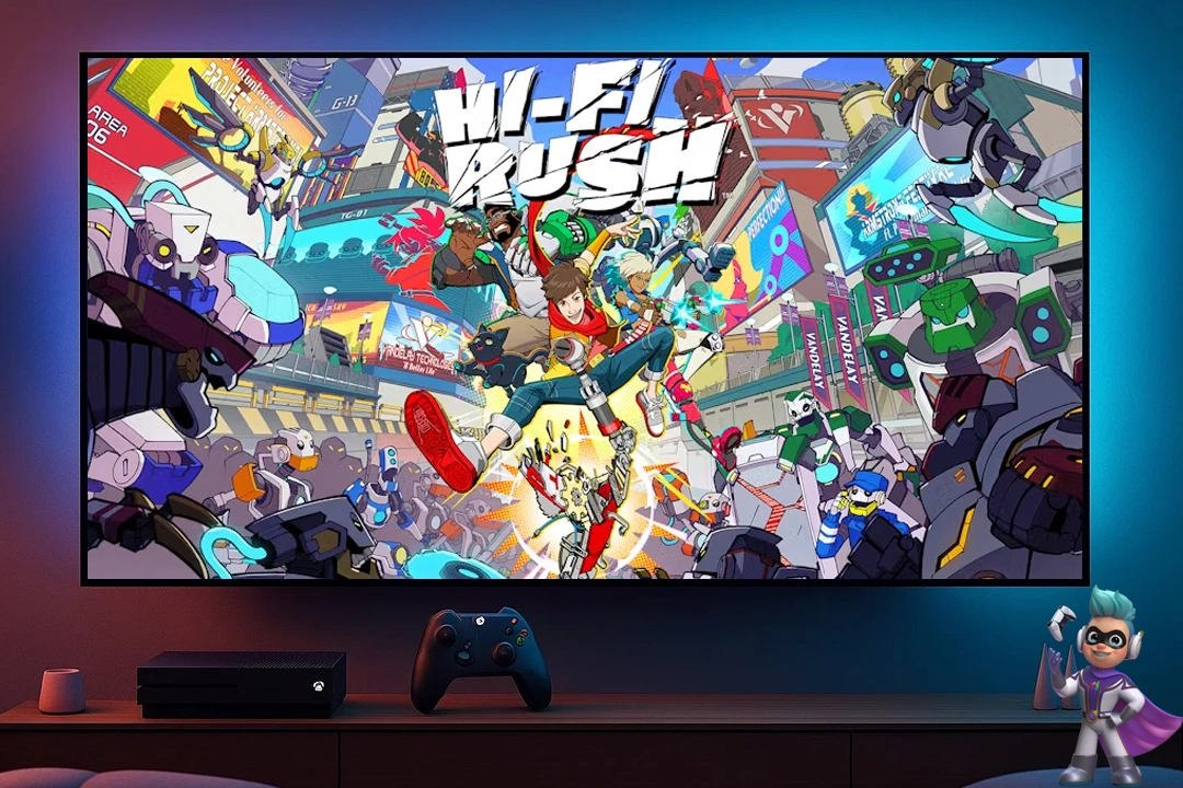 بهترین بازیهای ایکسباکس برای شروع یه ماجراجویی جدید 22 9. بازی Hi-Fi Rush