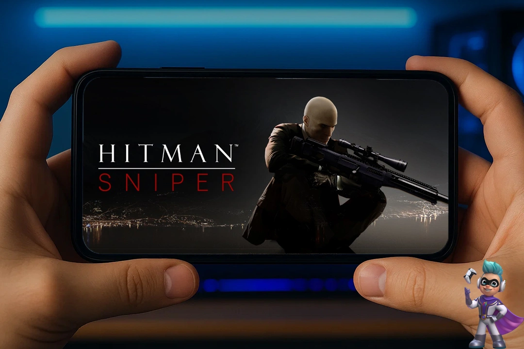 بهترین بازیهای تفنگی آفلاین اندروید که باید امتحان کنین! 18 3. بازی Hitman Sniper