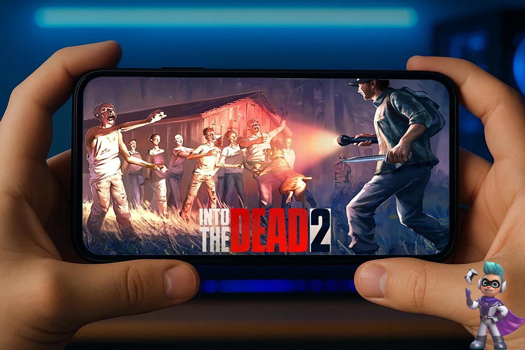 بهترین بازیهای تفنگی آفلاین اندروید که باید امتحان کنین! 20 5. بازی Into the Dead 2