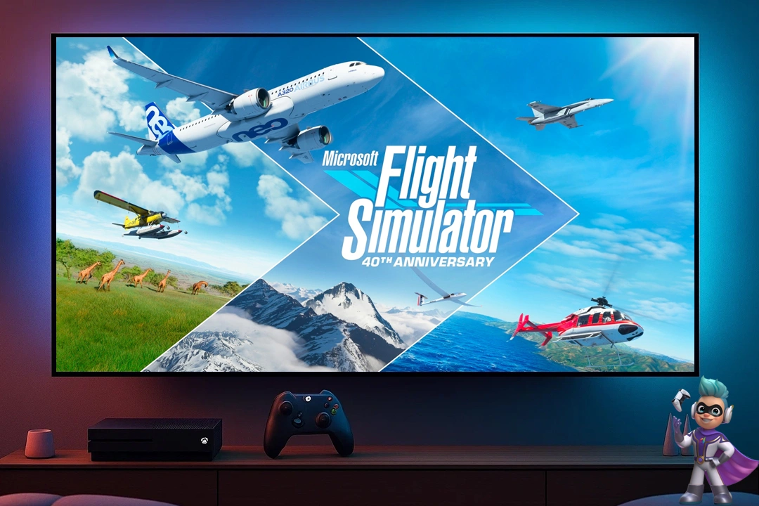 بهترین بازیهای ایکسباکس برای شروع یه ماجراجویی جدید 18 5. بازی Microsoft Flight Simulator