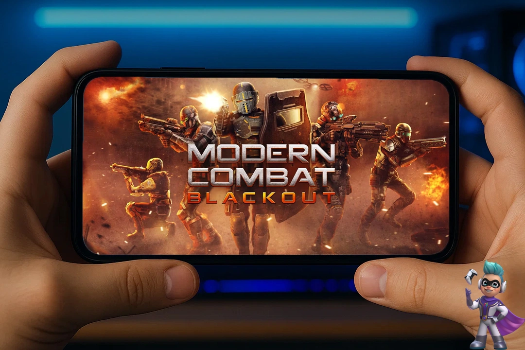 بهترین بازیهای تفنگی آفلاین اندروید که باید امتحان کنین! 22 7. بازی Modern Combat 5: Blackout