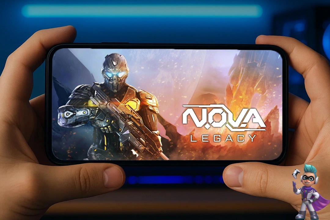 بهترین بازیهای تفنگی آفلاین اندروید که باید امتحان کنین! 16 1. بازی N.O.V.A. Legacy