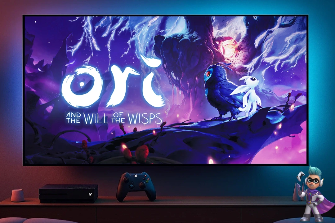 بهترین بازیهای ایکسباکس برای شروع یه ماجراجویی جدید 17 4. بازی Ori and the Will of the Wisps