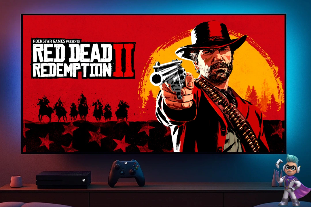 بهترین بازیهای ایکسباکس برای شروع یه ماجراجویی جدید 21 8. بازی Red Dead Redemption 2