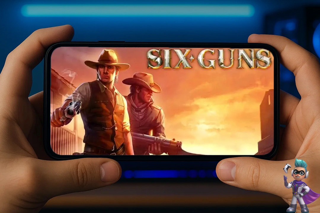 بهترین بازیهای تفنگی آفلاین اندروید که باید امتحان کنین! 21 6. بازی Six-Guns: Gang Showdown