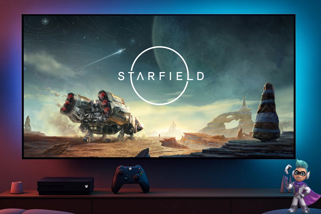 بهترین بازیهای ایکسباکس برای شروع یه ماجراجویی جدید 20 7. بازی Starfield