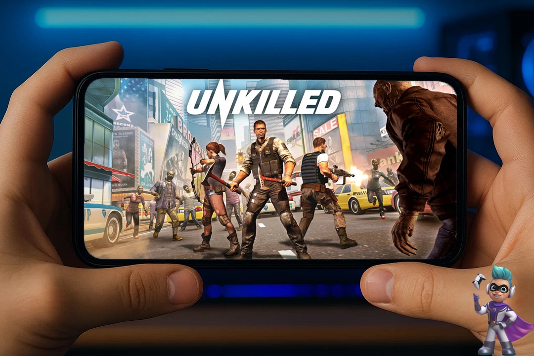 بهترین بازیهای تفنگی آفلاین اندروید که باید امتحان کنین! 23 8. بازی Unkilled