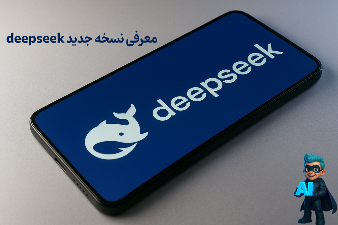 معرفی نسخه جدید DeepSeek! 25 deepseek