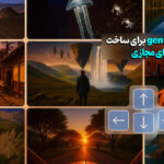 مدل جدید سه بعدی از دیپ مایند - معرفی Genie 3  3