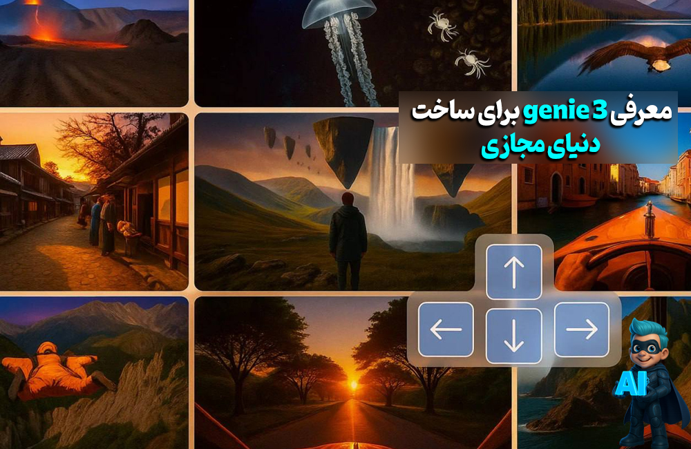 مدل جدید سه بعدی از دیپ مایند - معرفی Genie 3 18 مدل جدید سه بعدی از دیپ مایند - معرفی Genie 3 17