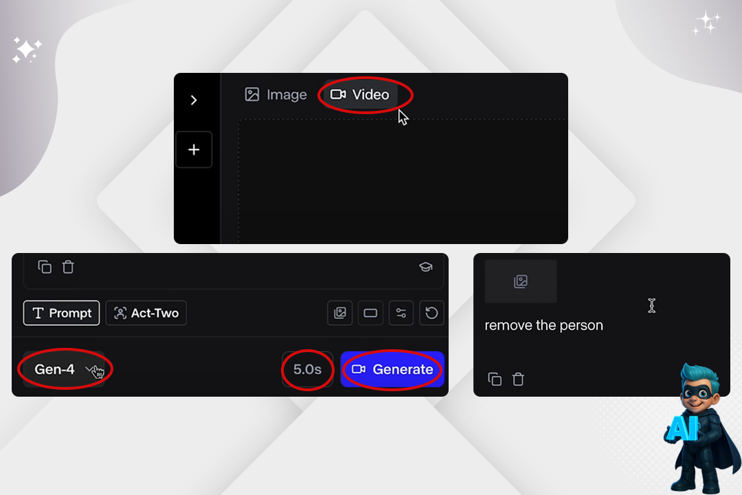 با مدل Aleph در Runway تخیلت رو به ویدئو تبدیل کن! 16 چطور میشه از الف در ران وی استفاده کرد؟