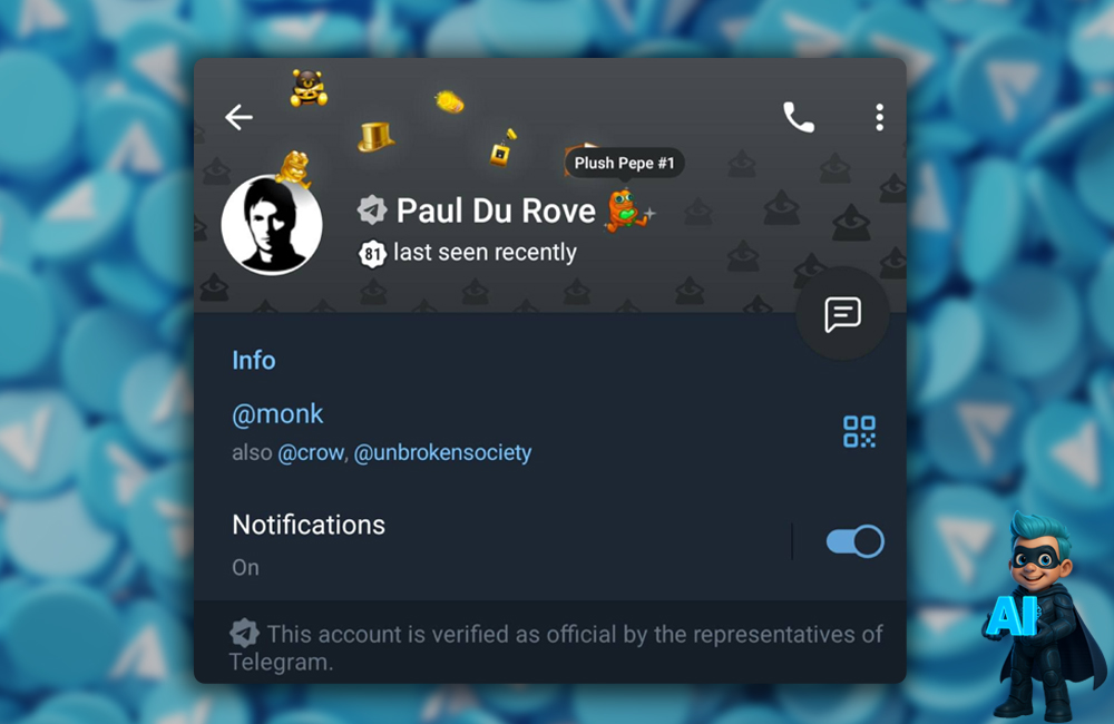 تلگرام یه قدم بزرگ برداشت واسه امنیت حسابها! 14 تلگرام یه قدم بزرگ برداشت واسه امنیت حسابها!