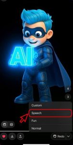 ویدئوهای گراک از این به بعد میتونن صحبت کنن 15 speech