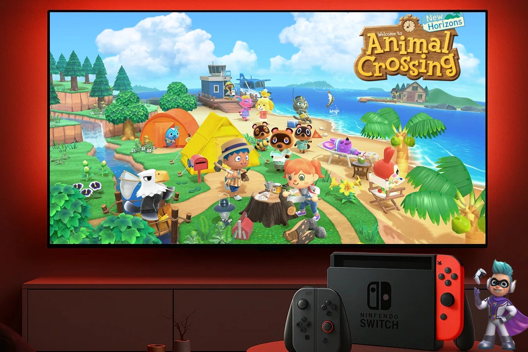 لیست بهترین بازی های نینتندو سوییچ! 18 5. بازی Animal Crossing: New Horizons