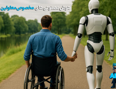 هوش مصنوعی های مخصوص معلولین