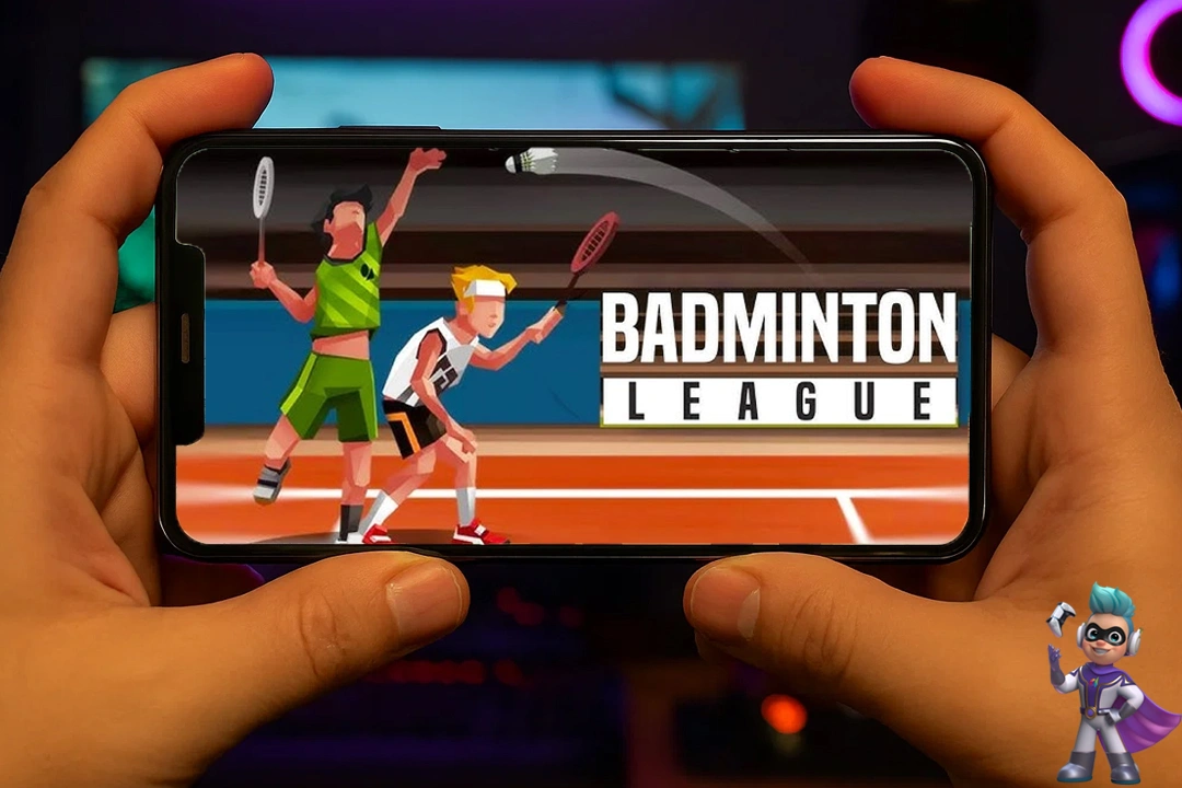 تنها بازی نکن! لیست بهترین بازی های دونفره اندروید! 20 3. بازی Badminton League