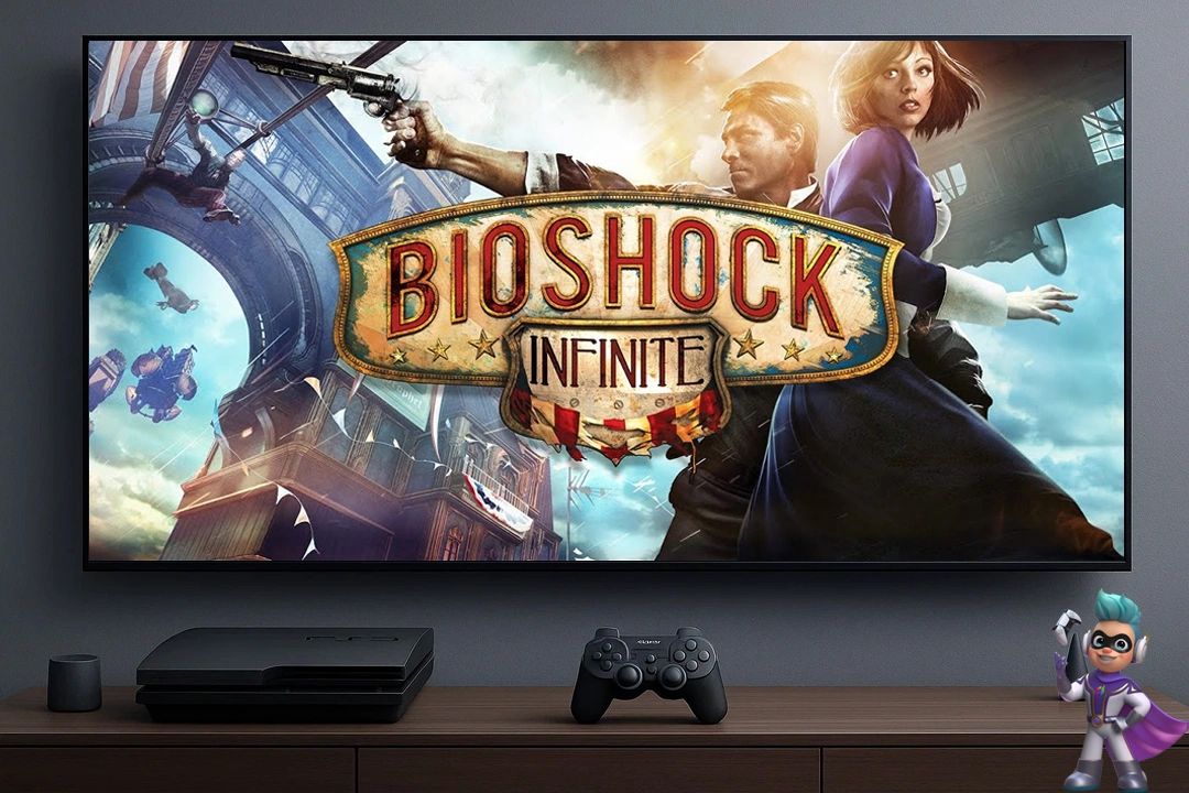 بهترین بازیهای PS3، نوستالژی هنوز زندهست! 19 6. بازی BioShock Infinite