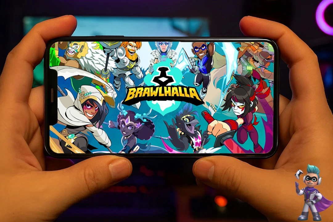 تنها بازی نکن! لیست بهترین بازی های دونفره اندروید! 21 4. بازی Brawlhalla