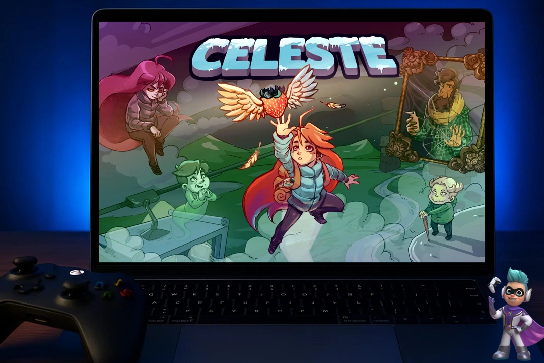 سیستمت ضعیفه؟ اینم بهترین بازی های کم حجم کامپیوتر! 19 4. بازی Celeste