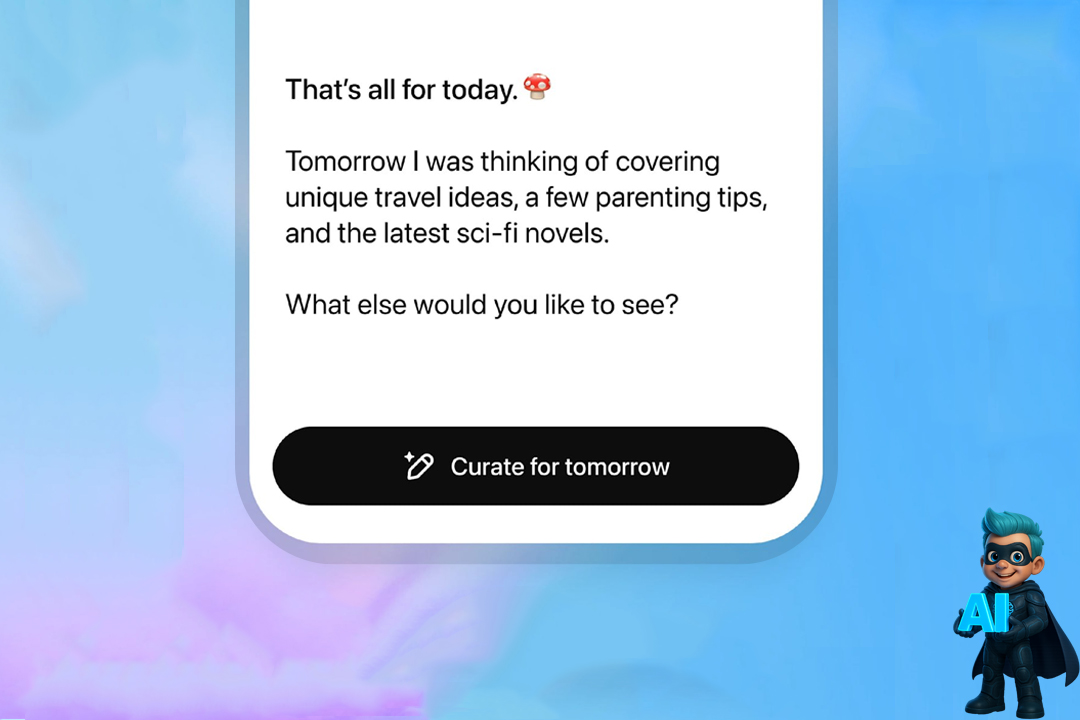 معرفی قابلیت ChatGPT Pulse در چت جی پی تی! جدیدترین آپدیت! 17 تو تصمیم میگیری چی نشون داده بشه