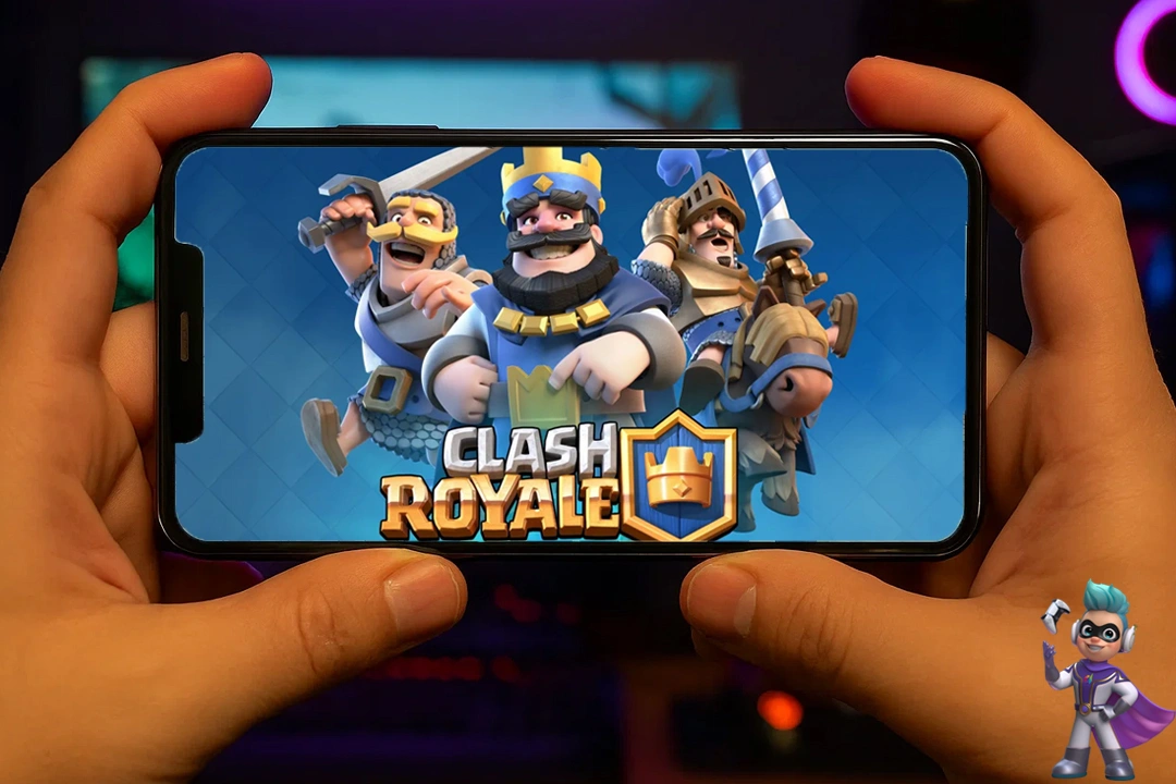 تنها بازی نکن! لیست بهترین بازی های دونفره اندروید! 18 1. بازی Clash Royale