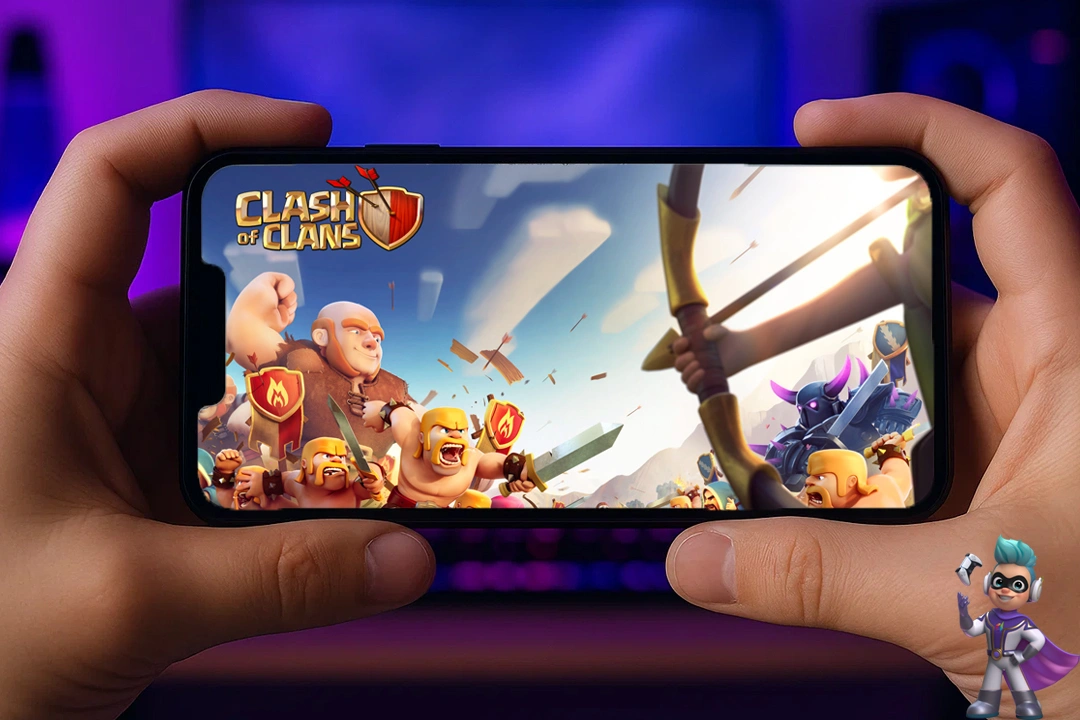 بهترین بازیهای آنلاین چندنفره اندروید برای تجربهای فراموشنشدنی! 15 بازی Clash of Clans