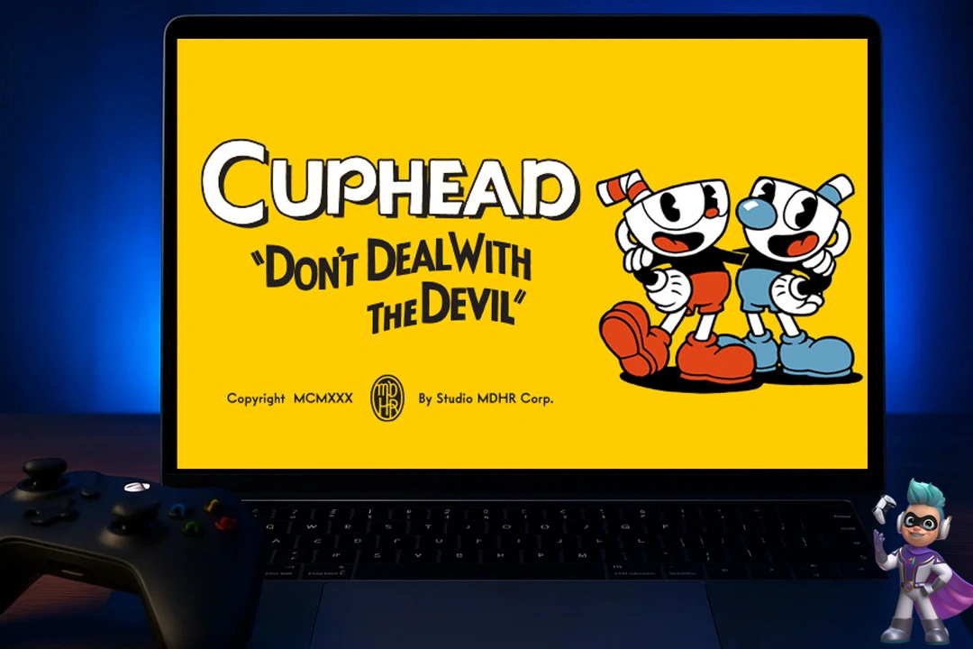 سیستمت ضعیفه؟ اینم بهترین بازی های کم حجم کامپیوتر! 23 8. بازی Cuphead