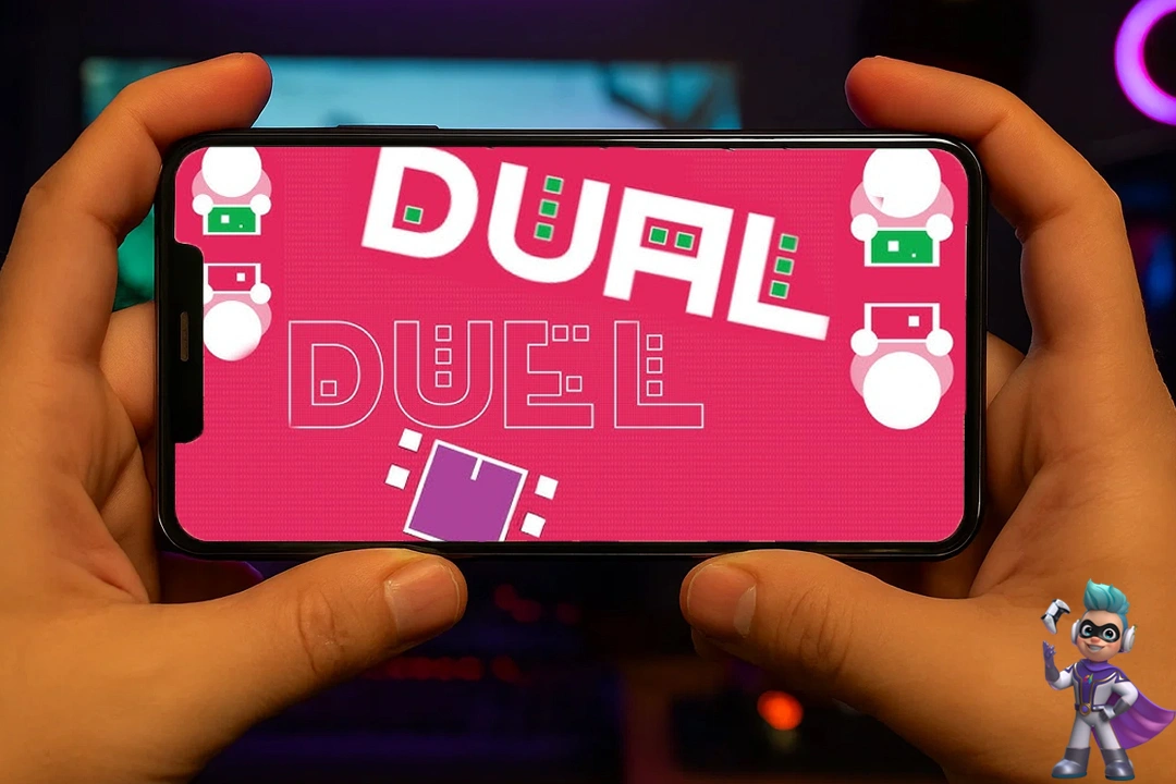 تنها بازی نکن! لیست بهترین بازی های دونفره اندروید! 24 2. بازی DUAL!