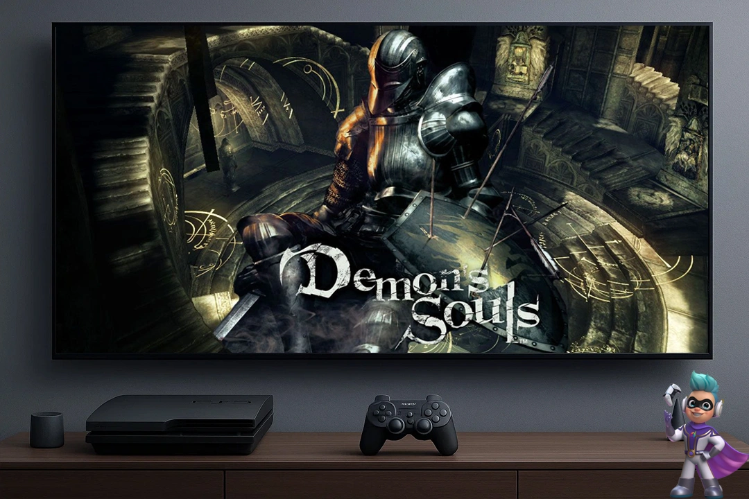 بهترین بازیهای PS3، نوستالژی هنوز زندهست! 22 9. بازی Demon's Souls