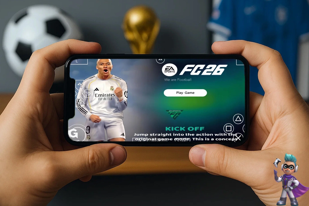 معرفی کامل FC26 نسخه اندروید! 15 راهنمای شروع سریع برای بازیکنای تازهکار