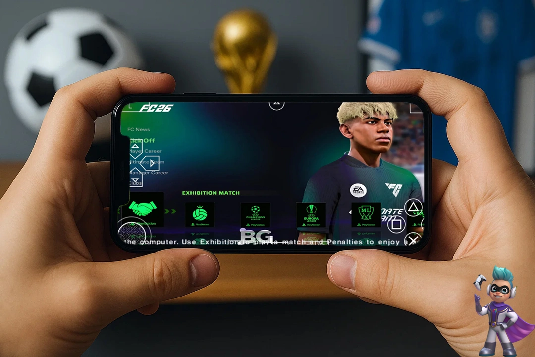 معرفی کامل FC26 نسخه اندروید! 16 آشنایی با مهمترین مودهای بازی توی FC26 موبایل