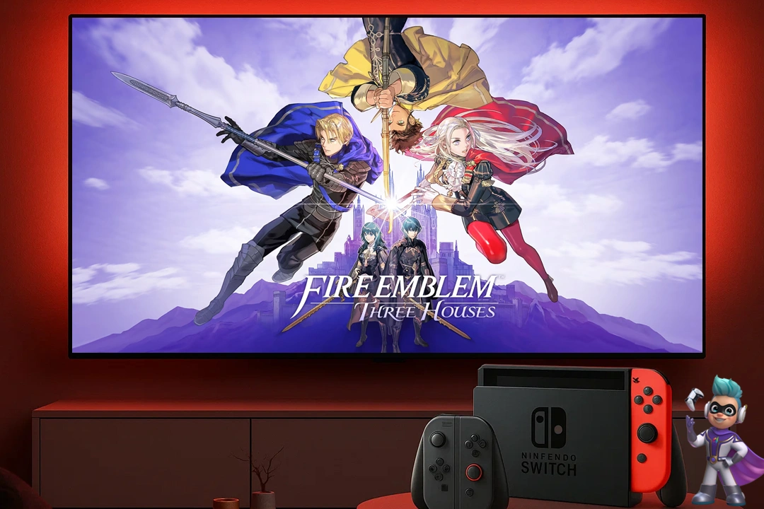 لیست بهترین بازی های نینتندو سوییچ! 22 9. بازی Fire Emblem: Three Houses