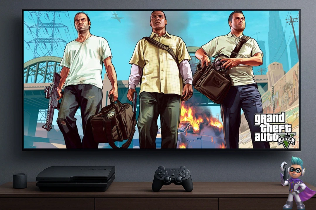 بهترین بازیهای PS3، نوستالژی هنوز زندهست! 17 4. بازی Grand Theft Auto V