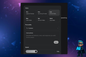 جدیدترین آپدیتهای grok 17 grok voice