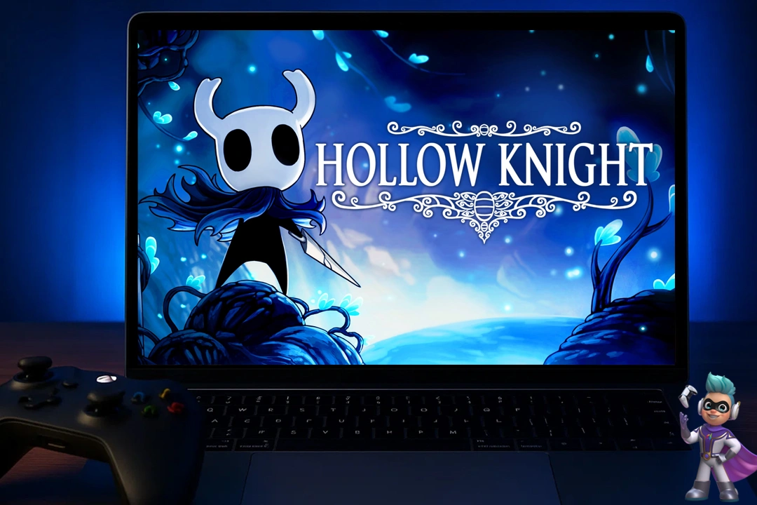 سیستمت ضعیفه؟ اینم بهترین بازی های کم حجم کامپیوتر! 18 3. بازی Hollow Knight