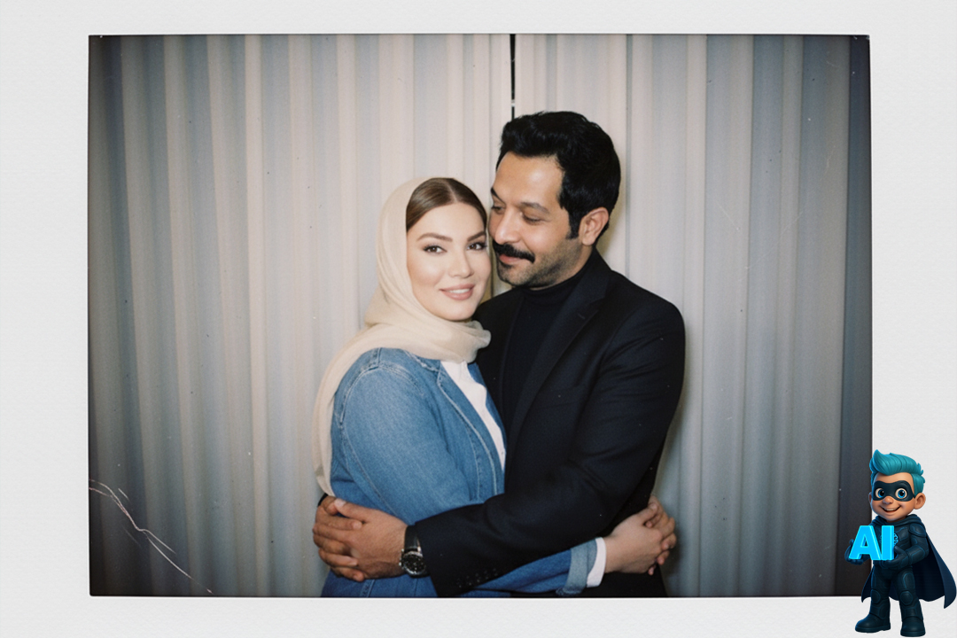 ساخت عکس بغل با هوش مصنوعی! (تست شده) 16 عکس بغل با هوش مصنوعی