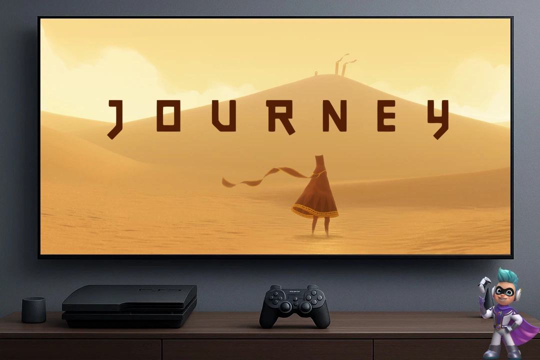 بهترین بازیهای PS3، نوستالژی هنوز زندهست! 21 8. بازی Journey