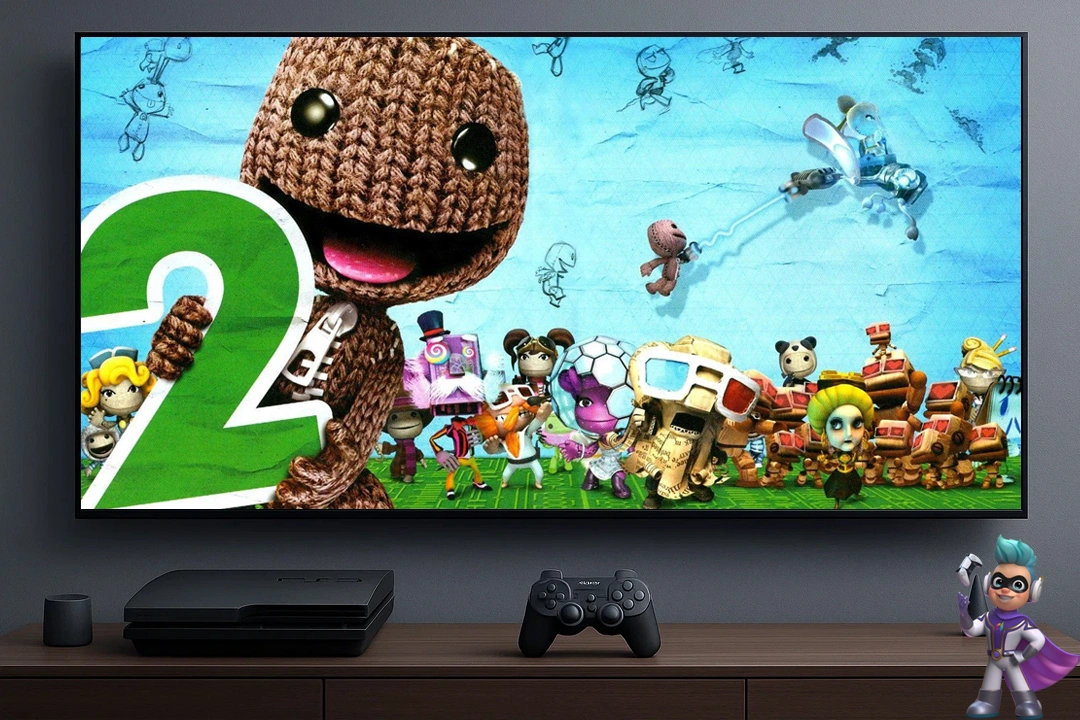 بهترین بازیهای PS3، نوستالژی هنوز زندهست! 23 10. بازی LittleBigPlanet 2
