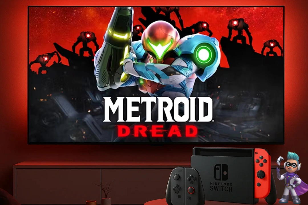 لیست بهترین بازی های نینتندو سوییچ! 21 8. بازی Metroid Dread