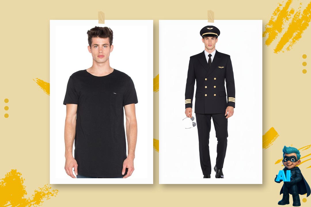 معرفی هوش مصنوعی Nano Banana، قاتل عکاسان و ابزارهای گرافیکی 16 تغییر لباس و ژست با نانو بانانا