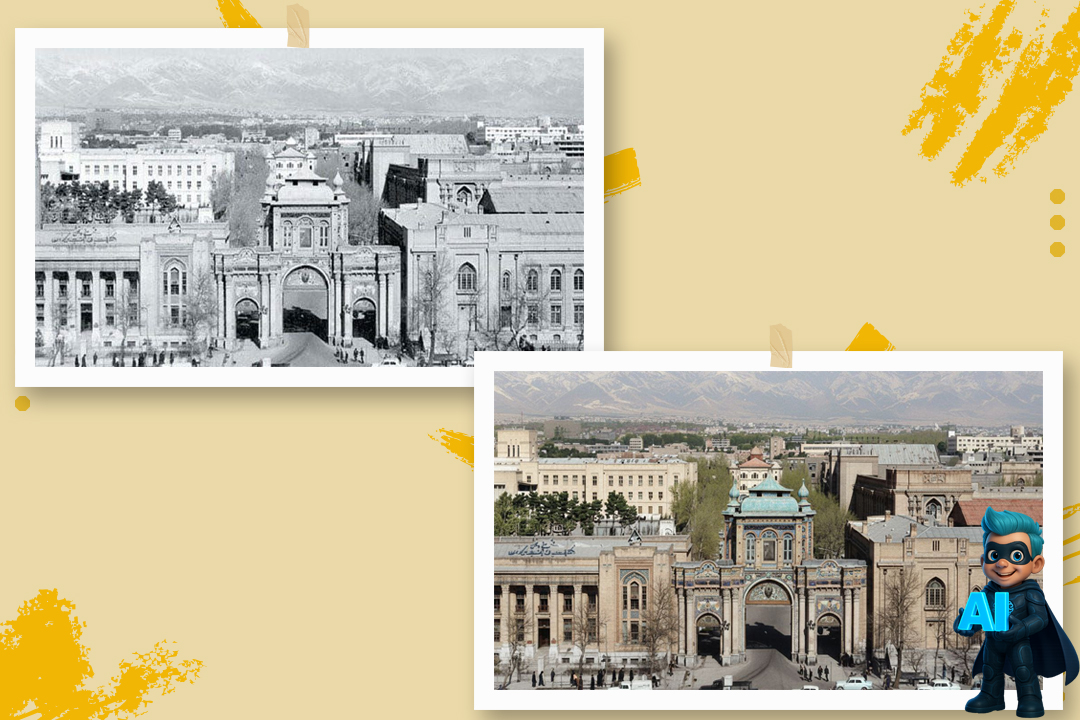 معرفی هوش مصنوعی Nano Banana، قاتل عکاسان و ابزارهای گرافیکی 17 رنگی کردن تصویر با Nano-banana