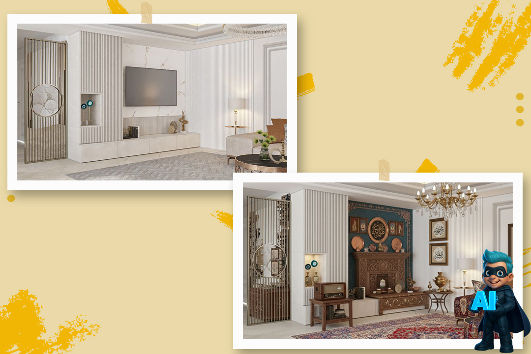 معرفی هوش مصنوعی Nano Banana، قاتل عکاسان و ابزارهای گرافیکی 19 تغییر دیزاین با Nano banana