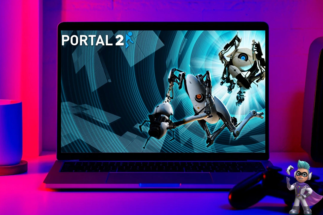 بهترین بازیهای داستانی کامپیوتر که شما رو حسابی درگیر میکنن! 27 بازی Portal 2