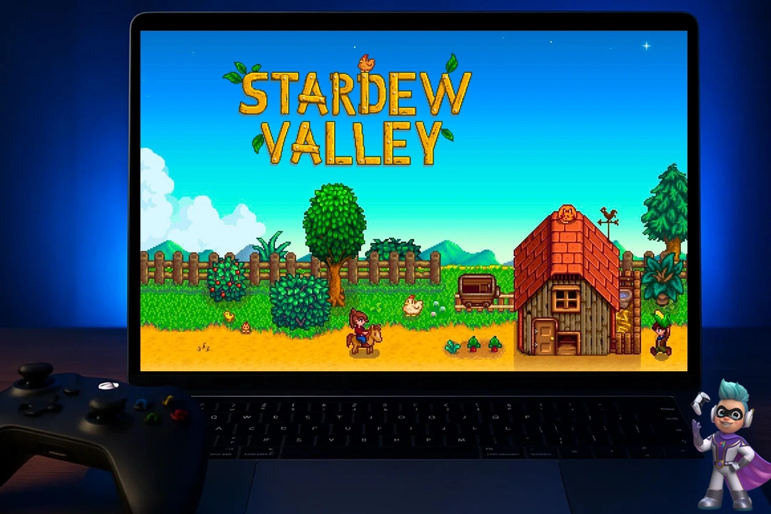 سیستمت ضعیفه؟ اینم بهترین بازی های کم حجم کامپیوتر! 16 1. بازی Stardew Valley