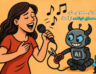 حذف صدای خواننده با هوش مصنوعی