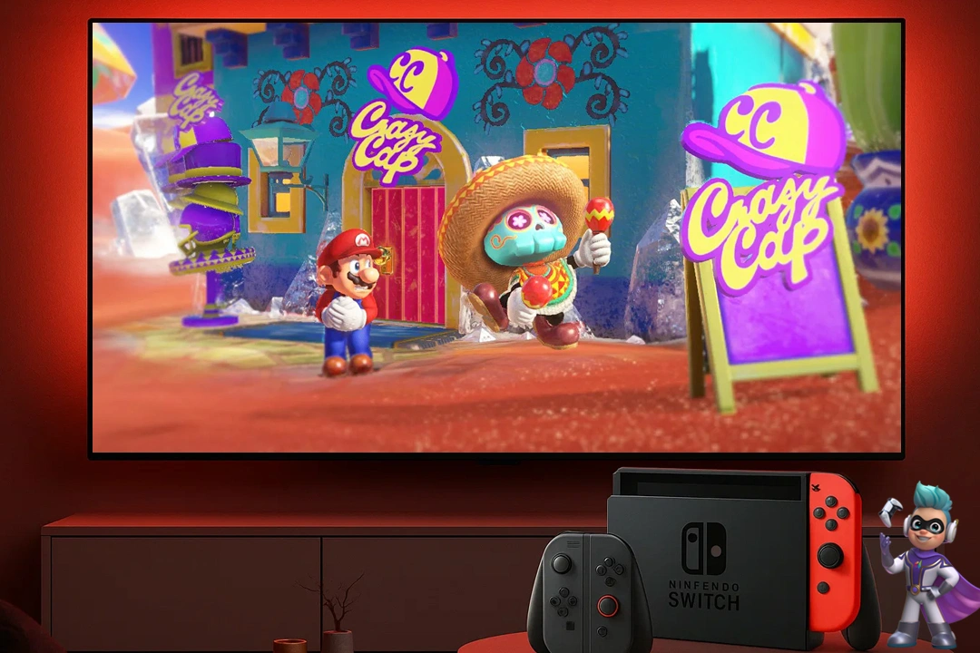 لیست بهترین بازی های نینتندو سوییچ! 16 بازی Super Mario Odyssey