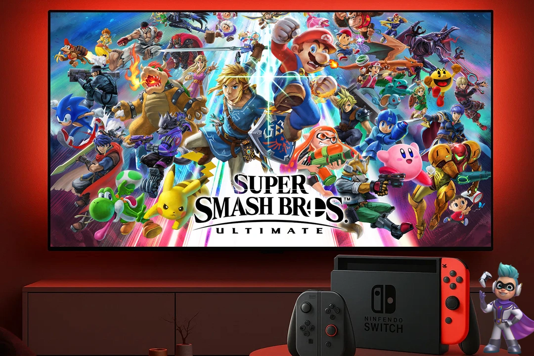لیست بهترین بازی های نینتندو سوییچ! 19 6. بازی Super Smash Bros. Ultimate