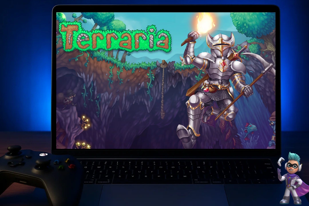 سیستمت ضعیفه؟ اینم بهترین بازی های کم حجم کامپیوتر! 17 2. بازی Terraria